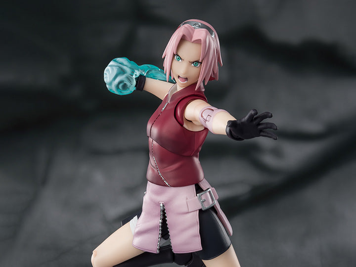 Naruto Shippuden S.H.Figuarts Sakura Haruno (Inheritor of Tsunade's Indominable Will)