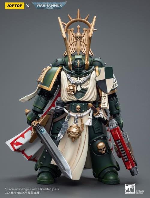 Warhammer 40k Dark Angels Master Lazarus 1/18 Scale Figure (Reissue)