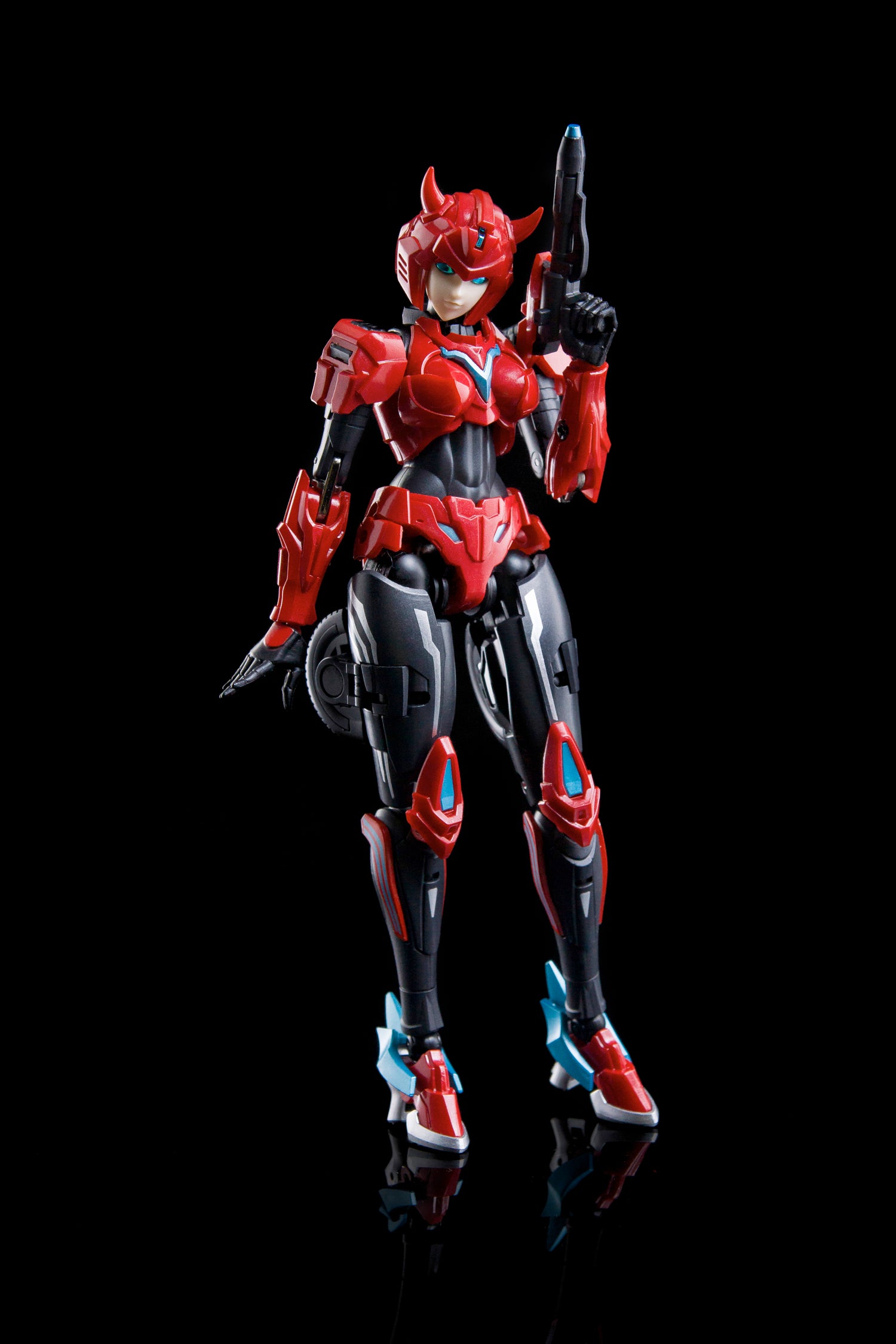 CS-02 Little Red Figure