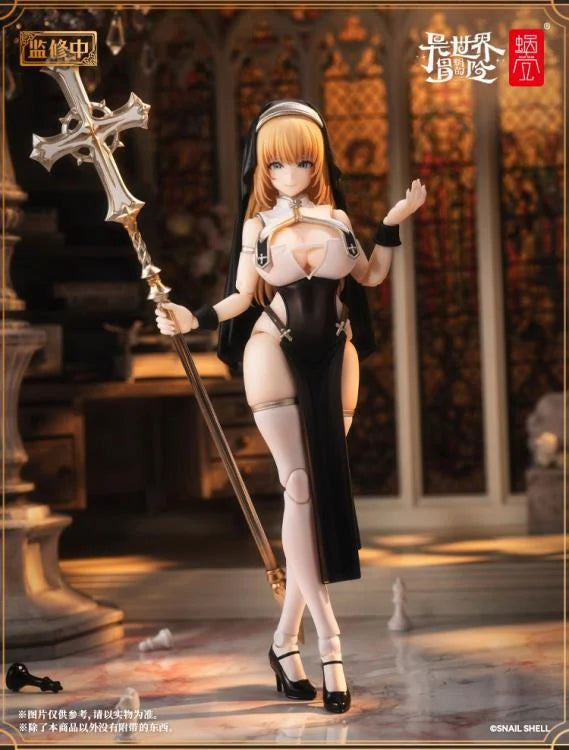 Nun Muse Asdo 1/12 Scale Action Figure