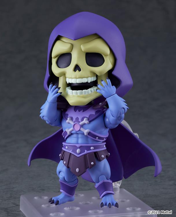 Masters of the Universe Revelation Nendoroid No.1776 Skeletor