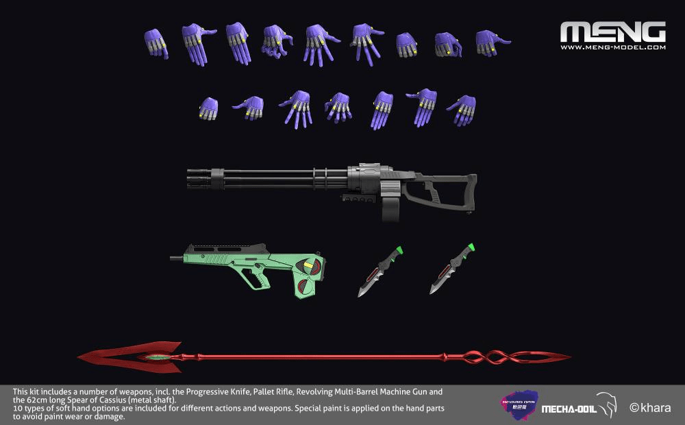 Rebuild of Evangelion EVA Unit-01 Model Kit