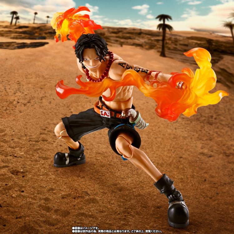 One Piece S.H.Figuarts Portgas D. Ace (Fire Fist)