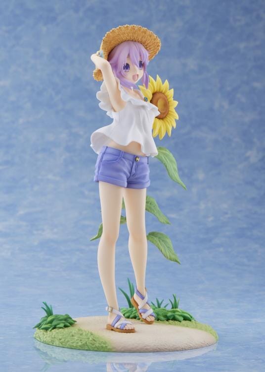 Hyperdimension Neptunia Neptune (Summer Vacation Ver.) 1/7 Scale Limited Edition Figure