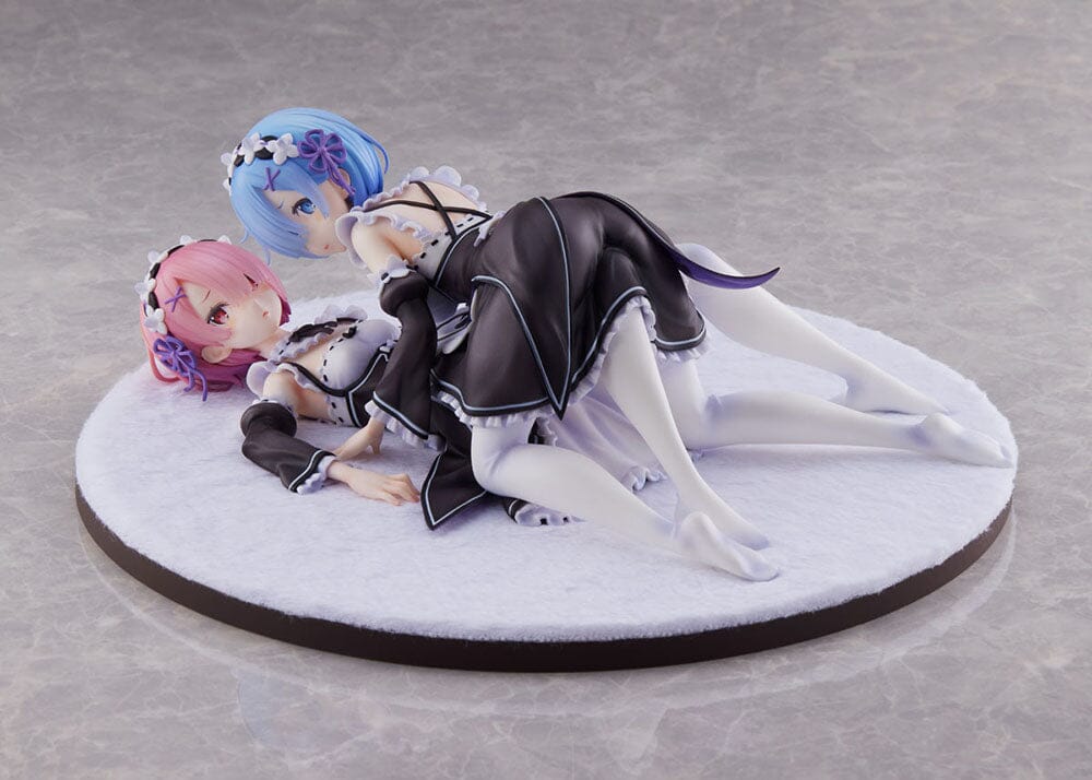 Re Zero Starting Life in Another World F Nex Ram & Rem 1/7 Scale Figure Set