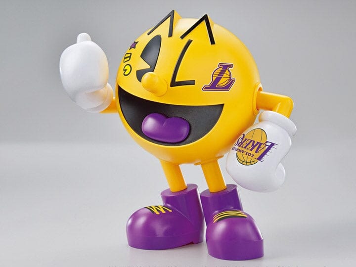 NBA Pac-Man Entry Grade Los Angeles Lakers Model Kit