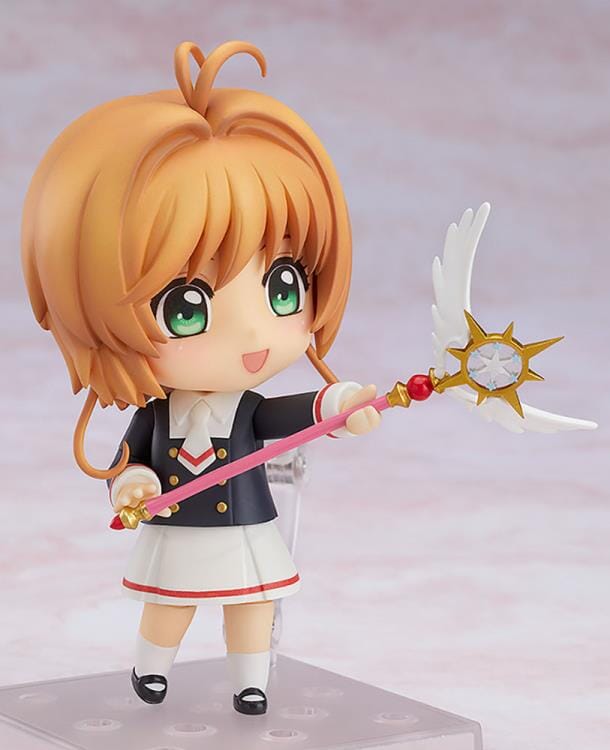 Cardcaptor Sakura Clear Card Nendoroid No.918 Sakura Kinomoto (Tomoeda Junior High Uniform Ver.) (Reissue)