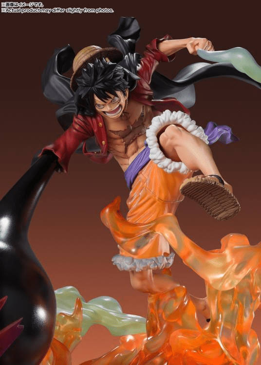 One Piece FiguartsZERO Monkey D. Luffy Red Roc (Extra Battle Spectacle)