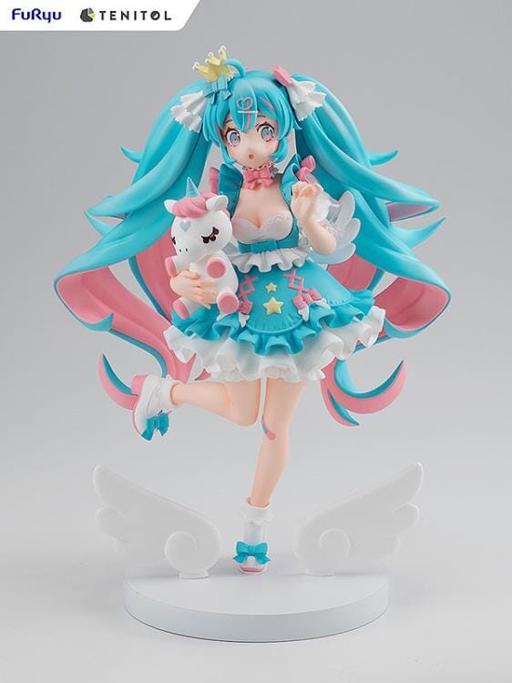 Vocaloid Tenitol Hatsune Miku (Yumekawa Princess Ver.) Figure