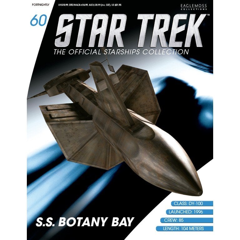 Star Trek Starships Collection #60 SS Botany Bay