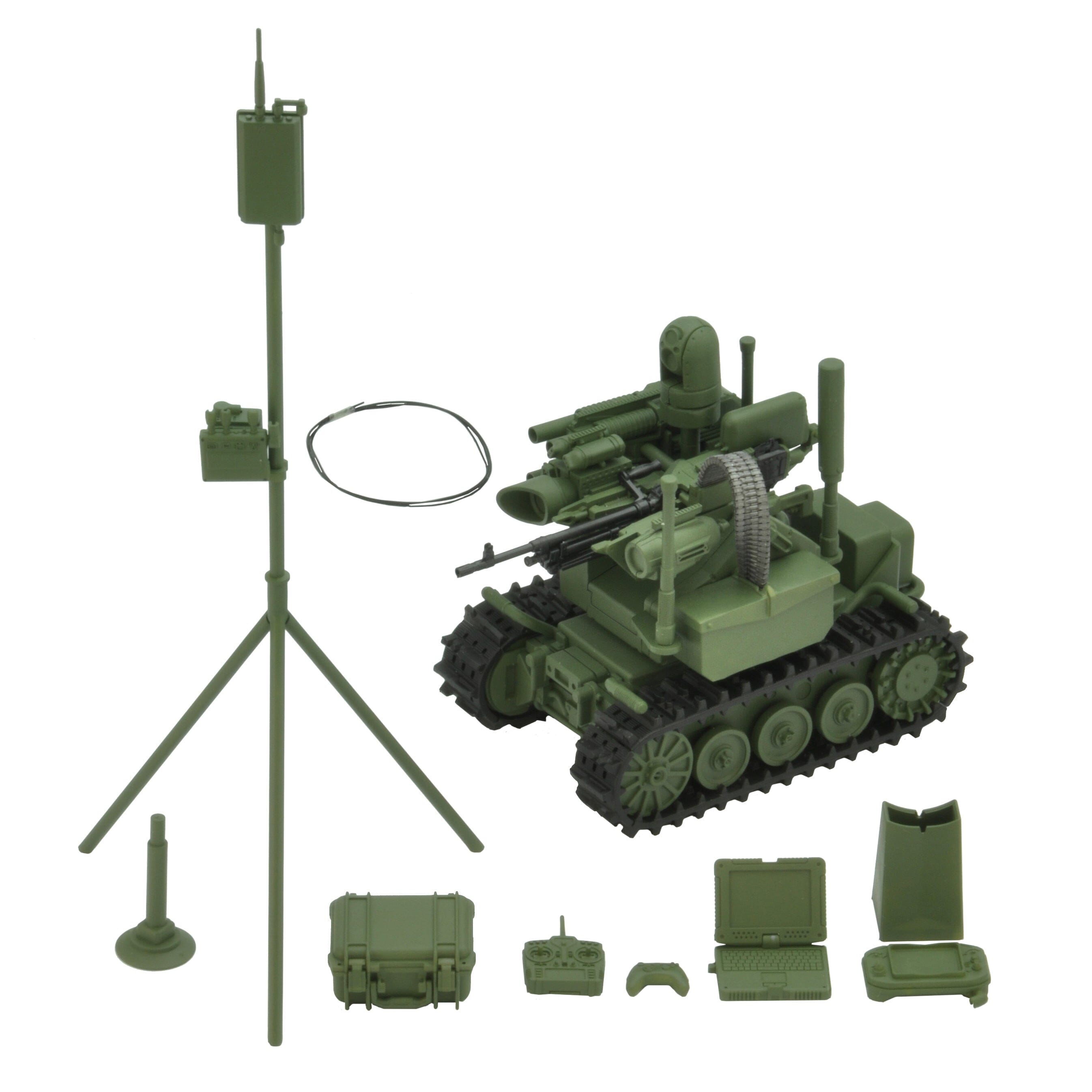 TomyTec Little Armory 1/12 LD037 UGV Armed Robot System