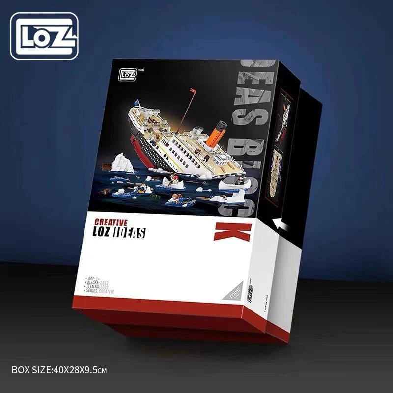 LOZ Ships 1060 Titanic