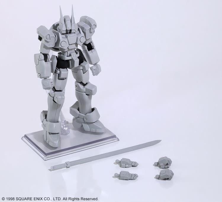 Xenogears Structure Arts Vol.1 Box of 4 Model Kits