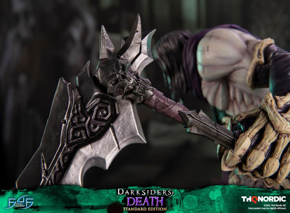 Darksiders Death (Standard Edition) Limited Edition Statue