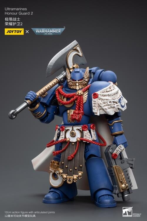 Warhammer 40K Ultramarines Honor Guard (Ver. 2) 1/18 Scale Figure