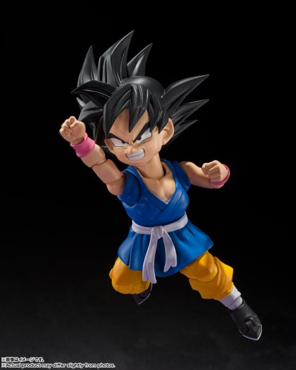 Dragon Ball GT S.H.Figuarts Kid Goku (GT Ver.)