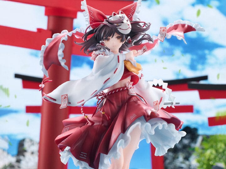 Touhou Project Riemu Hakurei (Wonderful Shrine Maiden of Paradise Ver.) 1/7 Scale Figure