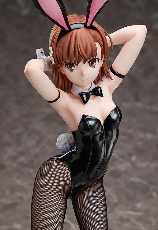 A Certain Scientific Railgun T B-Style Mikoto Misaka (Bunny Ver. 2nd) 1/4 Scale Figure