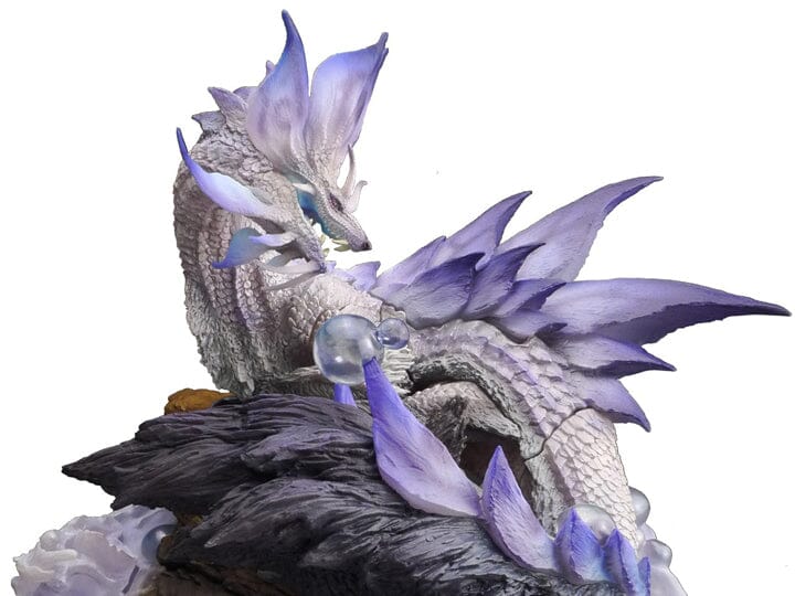 Monster Hunter Capcom Figure Builder Creators Model Violet Mizutsune