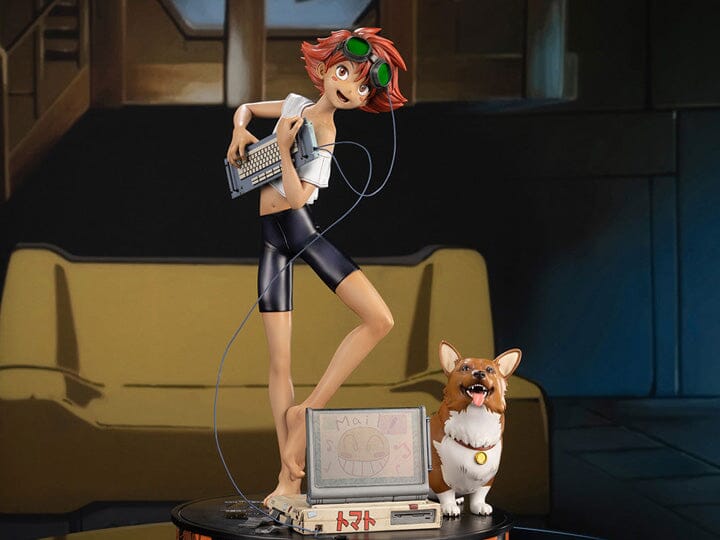 Cowboy Bebop Ed and Ein 1/4 Scale Statue