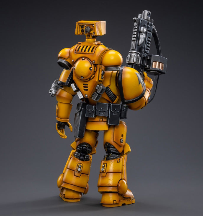 Warhammer 40K Imperial Fists Intercessors Brother Marine 1/18 Scale Figure