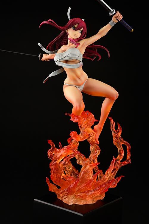 Fairy Tail Erza Scarlet the Samurai (Kurenai Ver.) 1/6 Scale Figure