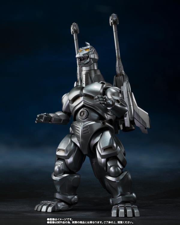 Godzilla vs. Mechagodzilla II S.H.MonsterArts Mechagodzilla, Garuda & Fire Rodan (Makuhari Decisive Battle Ver.) Set