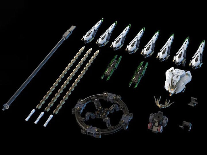 Wanxiangjubian Apocalypse 1/100 Scale White Phoenix Accessory Kit