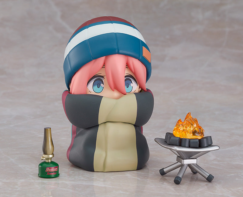 Laid-Back Camp Nendoroid No.1623-DX Nadeshiko Kagamihara (Solo Camp Ver.)