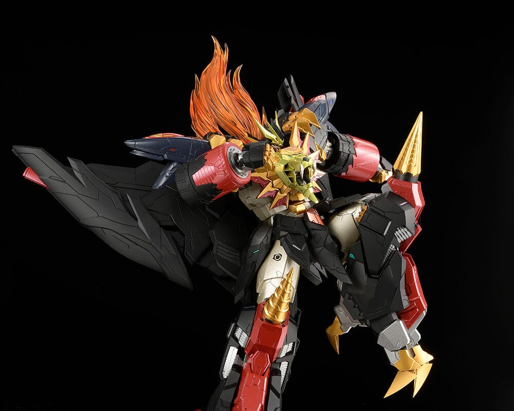 The King of Braves GaoGaiGar Final Amakunitech Genesic GaoGaiGar Model Kit