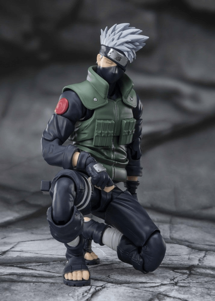 Naruto: Shippuden S.H.Figuarts Kakashi Hatake (Famed Sharingan Hero)