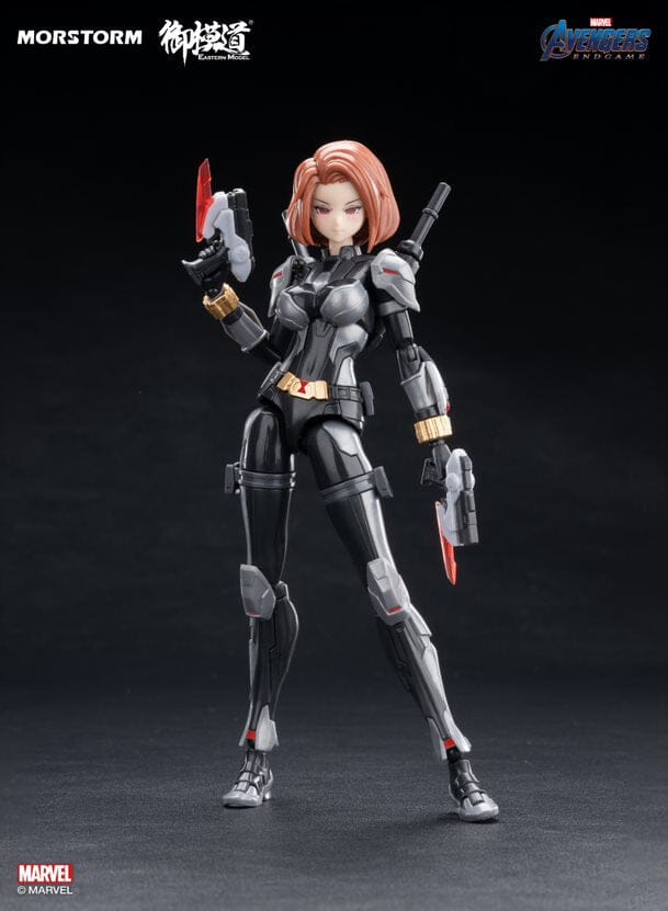 Avengers Endgame Black Widow 1/12 Scale Model Kit