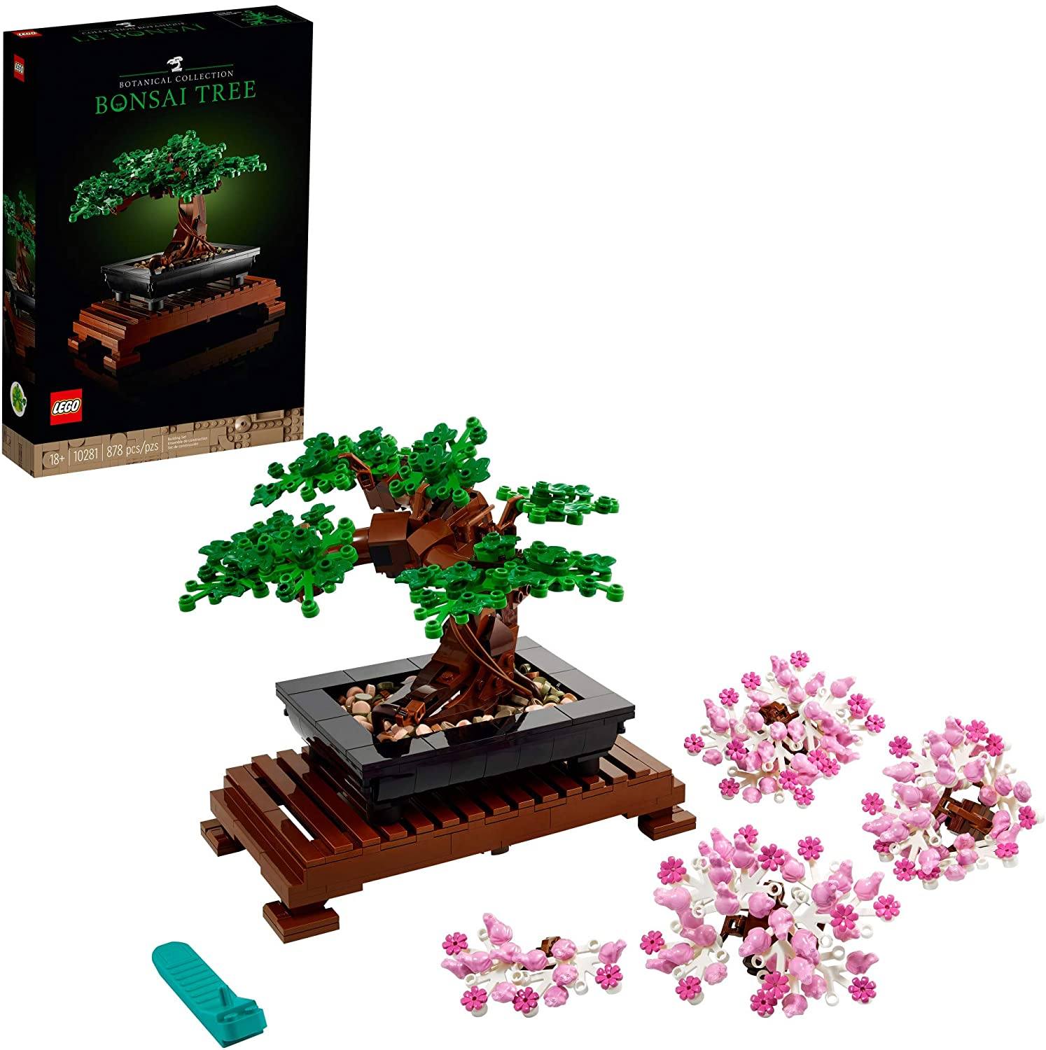 LEGO Bonsai Tree 10281 Building Kit