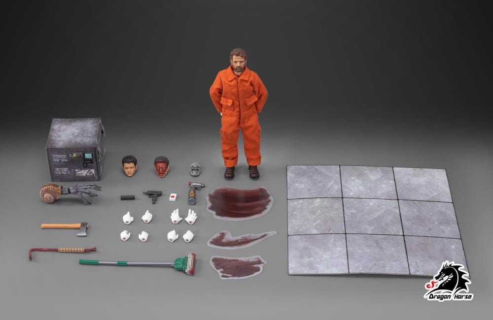 SCP Foundation Series Class-D Personnel (SCP-181 Lucky) 1/12 Scale Figure