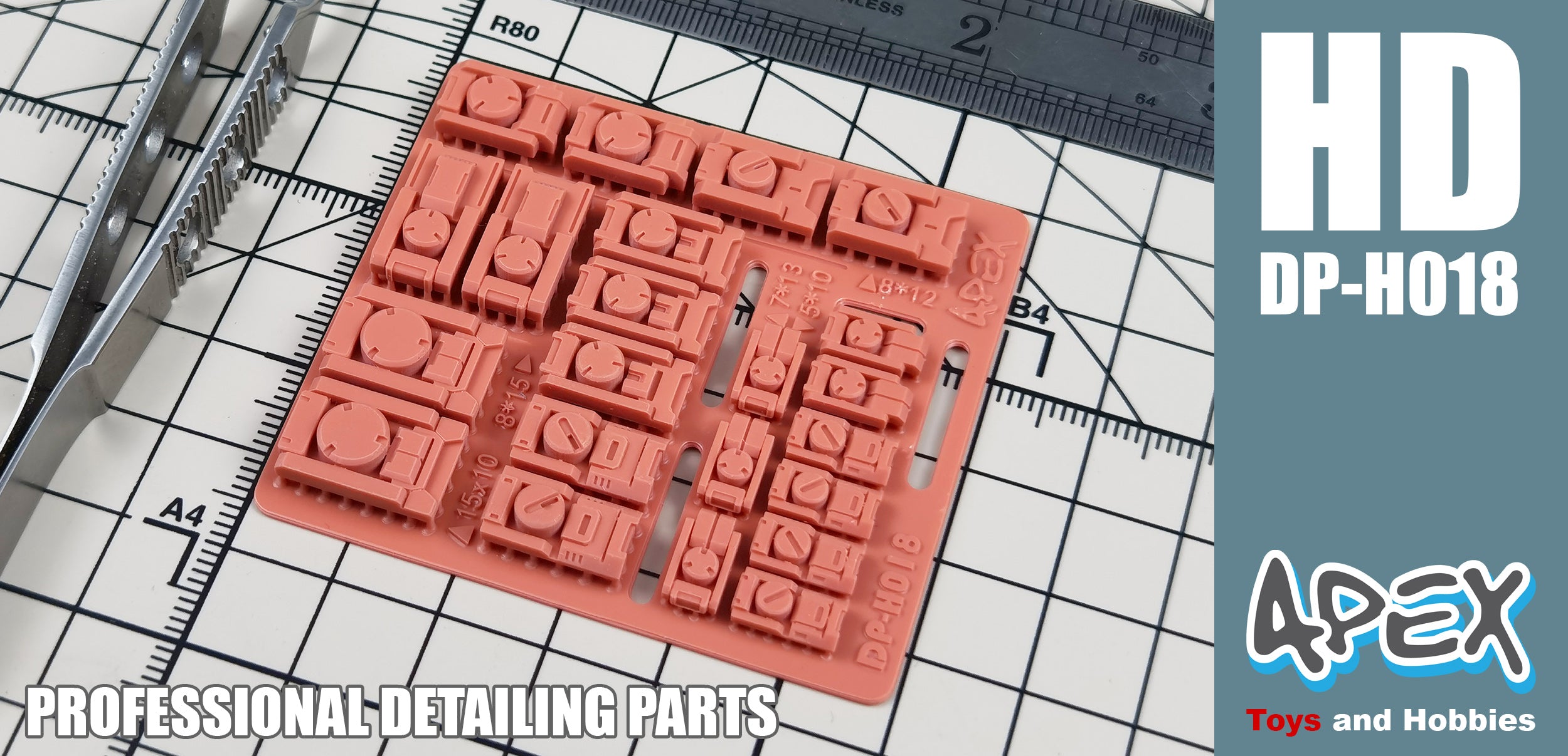 Apex Detailing Parts DP-H018 Detail