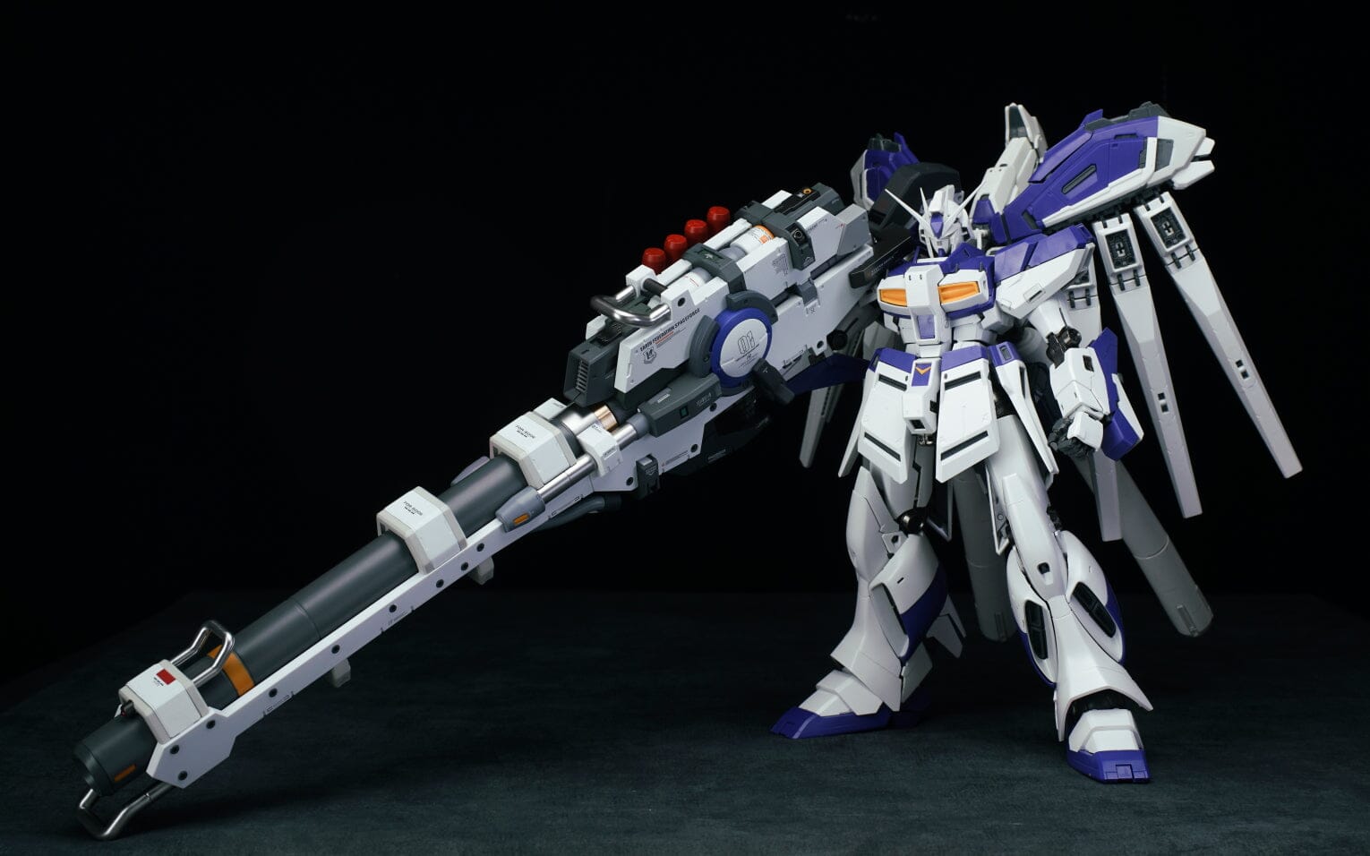 HN Model Hi-Nu Mega Cannon Ver.Ka