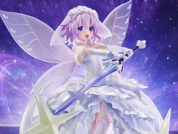 Hyperdimension Neptunia Neptune (Little Purple Ver.) 1/7 Scale Figure