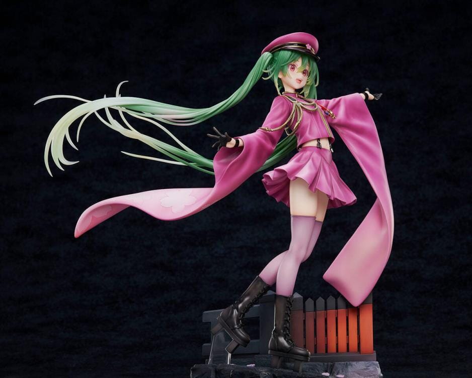 Vocaloid Hatsune Miku (Senbonzakura 10th Anniversary Ver.) 1/7 Scale Figure