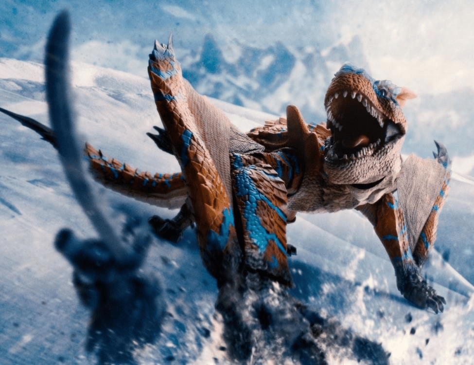 Monster Hunter Rise S.H.MonsterArts Tigrex