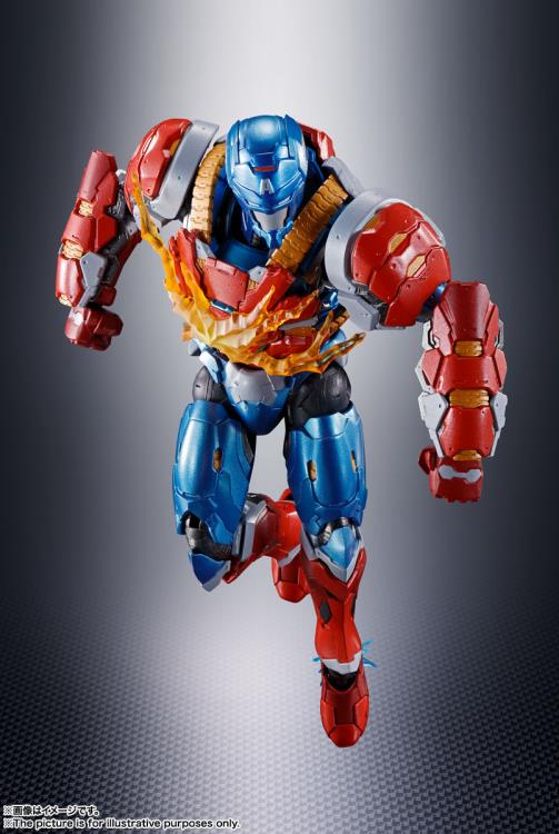 Tech-On Avengers S.H.Figuarts Tech-On Captain America