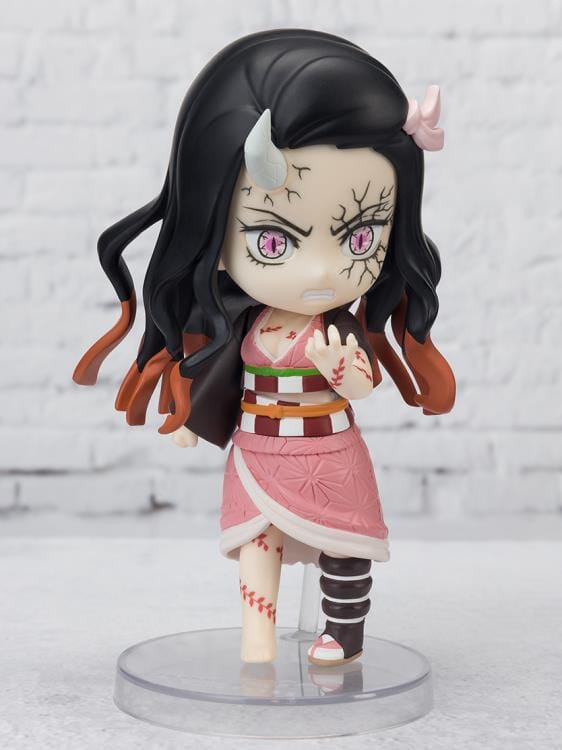 Demon Slayer Kimetsu no Yaiba Figuarts mini Nezuko Kamado (Demon Form Advancing Ver.)