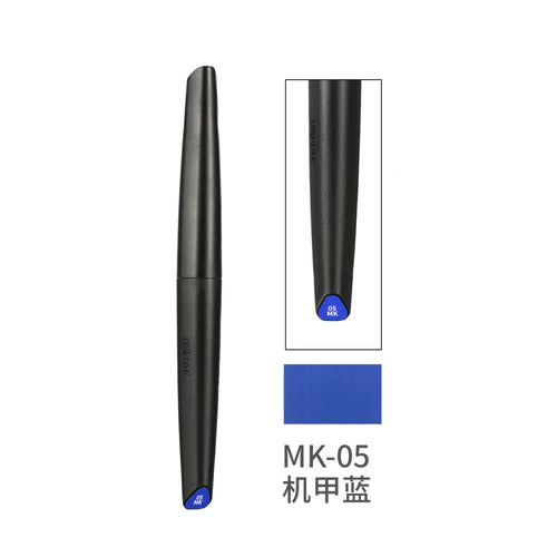 DSPIAE MK-05 Mecha Blue Soft Tipped Marker