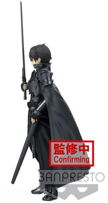 Sword Art Online: Alicization Rising Steel Integrity Knight Kirito Figure