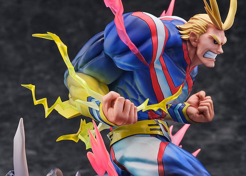 My Hero Academia S-Fire All Might 1/8 Scale Figure