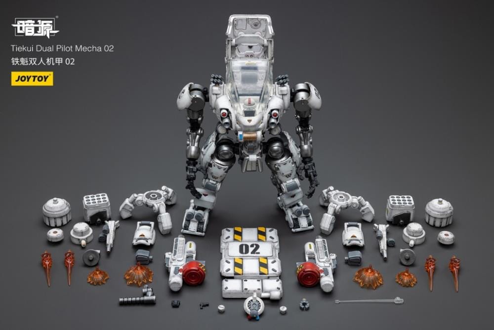 Dark Source Tiekui Dual Pilot Mecha (Ver. 2) 1/25 Scale Mecha Figure Set