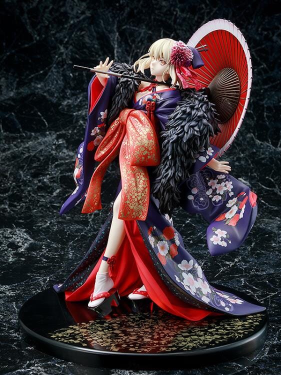 Fate/stay night Heaven's Feel KD Colle Saber (Alter) (Kimono Ver.) 1/7 Scale Figure (Reissue)