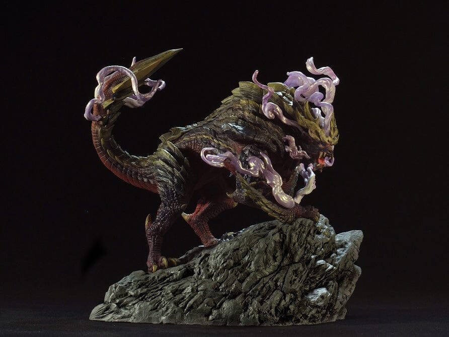 Monster Hunter Capcom Figure Builder Creator's Model Magnamalo