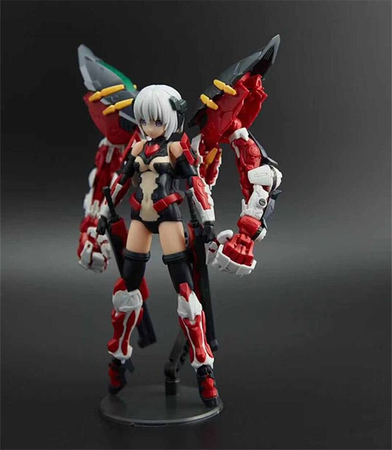 FM Future model MS Girl Red Frame