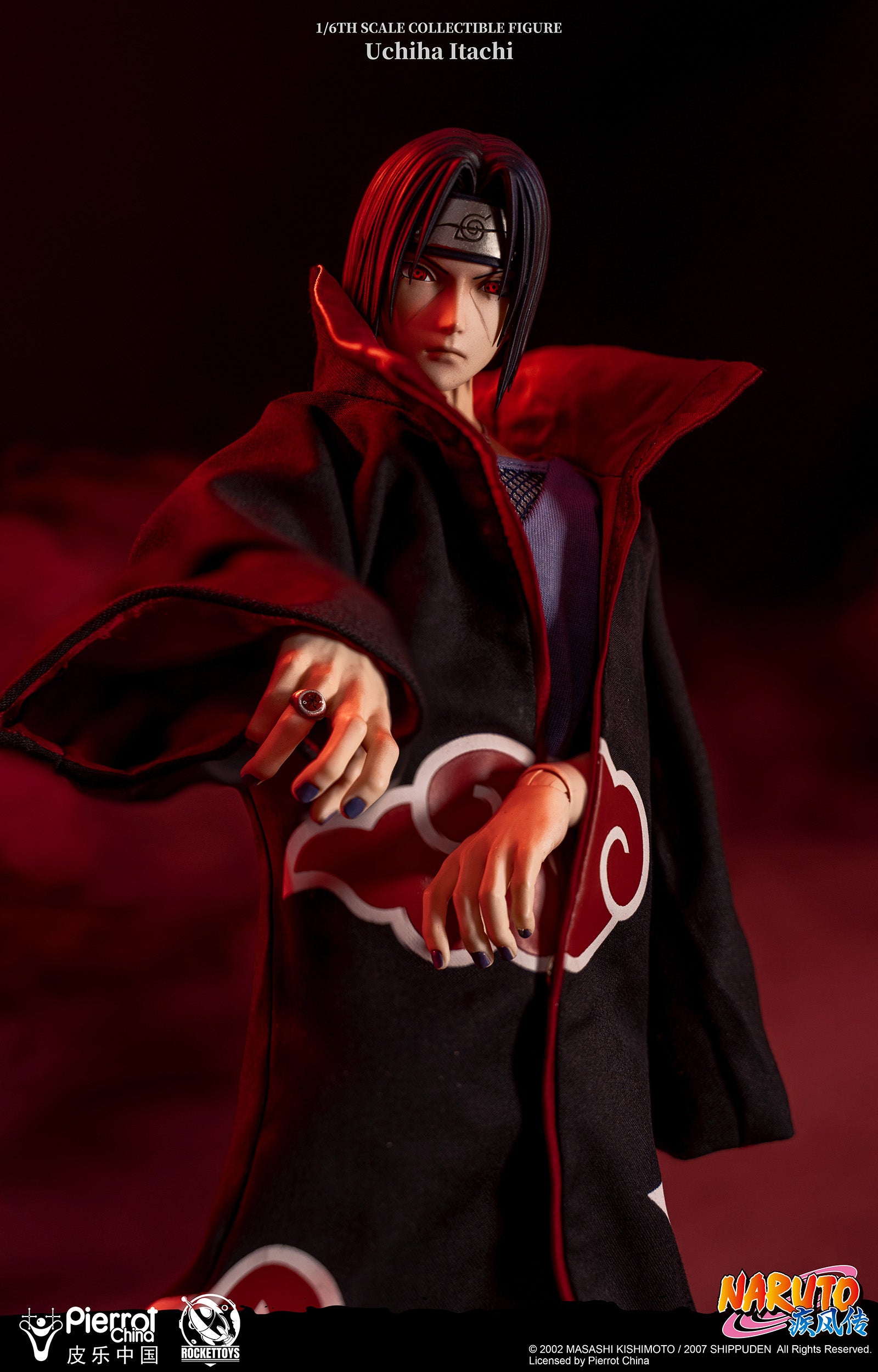 Naruto Shippuden Itachi Uchiha 1/6 Scale Figure