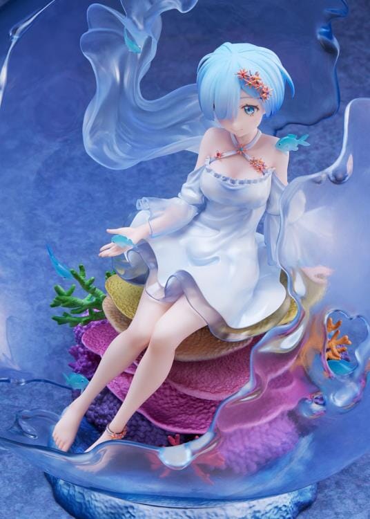 Re Zero Starting Life in Another World F:Nex Rem (Aqua Orb Ver.) 1/7 Scale Figure